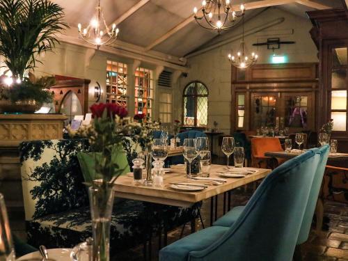 餐廳, 女僕黑德酒​​店 (The Maids Head Hotel) in 諾維奇城中心