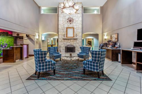 Előcsarnok, La Quinta Inn & Suites by Wyndham Kerrville in Kerrville (Texas)
