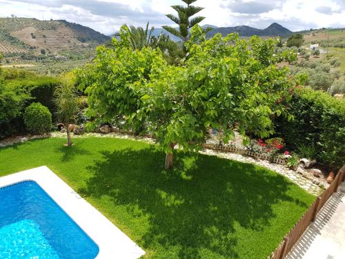 Villa Hierbabuena in Valle de Abdalajís
