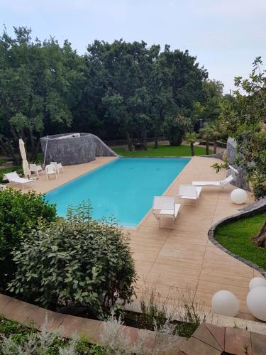 Studio in Trecastagni with shared pool enclosed garden and WiFi 8 km from the beach