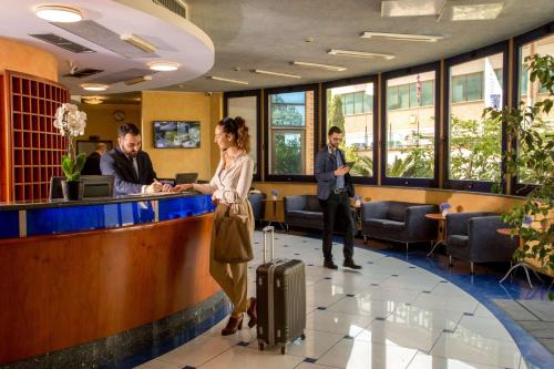 Best Western Blu Hotel Roma, Rom (Foto 10)
