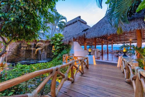 Étterem, Las Hadas by Brisas in Manzanillo Városközpont