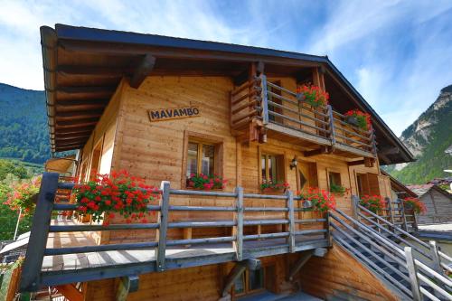 Chalet Mavambo, Le Chable