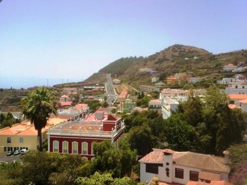 One bedroom apartement with sea view furnished terrace and wifi at Villa de Mazo