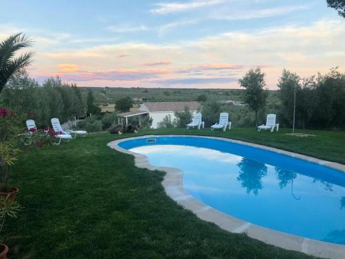  2 bedrooms house with shared pool and furnished terrace at Pozo Alcon, Unterkunft in Pozo Alcón