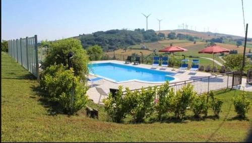 . Studio with shared pool enclosed garden and wifi at Foiano di Val Fortore