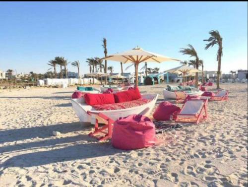 Strand, Chalet in Amwaj Al Alamein Sidi Abd Alrahman in Zawiyat Ailat Nuh