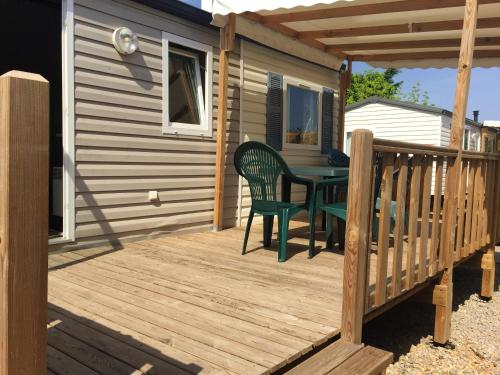 Bungalow de 3 chambres avec piscine partagee terrasse et wifi a Vic la Gardiole a 4 km de la plage gîte à louer Frontignan