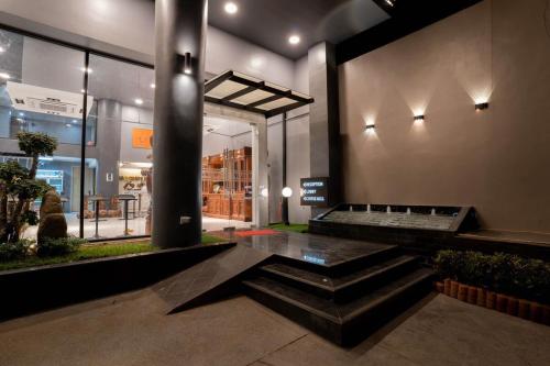 Entrance, Hak Heng Hotel in Ou Chrov