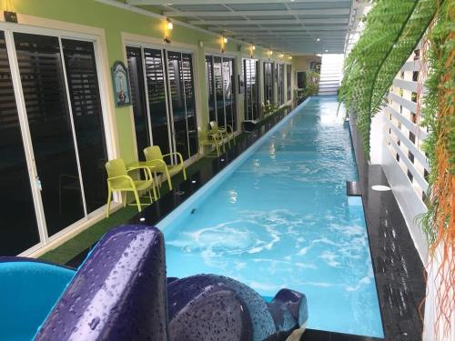 ฟ้าทะลายโจรรีสอร์ท in Klong Wan