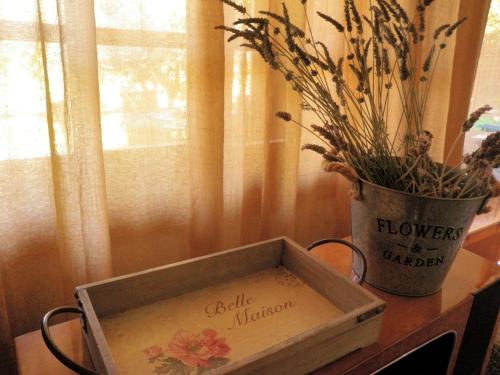 2 bedrooms house at Agii Apostoli 200 m away from the beach with enclosed garden gîte à louer Áyioi Apóstoloi