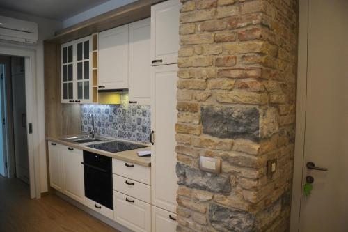 廚房, Villa Almira in 伊佐拉