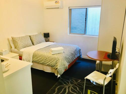 Cityview Studio Accommodation Room Type - Standard Double Studio Room