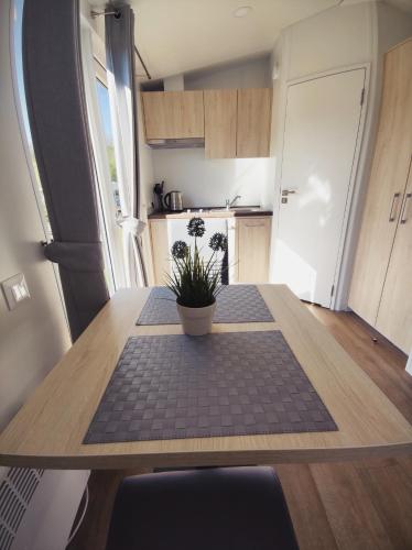 Kitchen, City Camping Hjørring in Hjorring