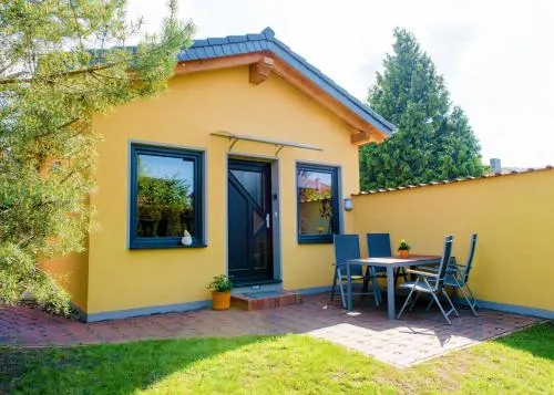 Ferienhaus Hexenschlummer - Schlafzimmer und romantischer Schlafboden in Thale, Deutschland