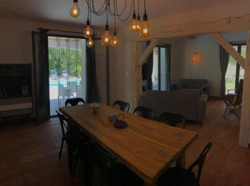 Le Mas des Doux Instants in Saint-Ferreol-Trente-Pas
