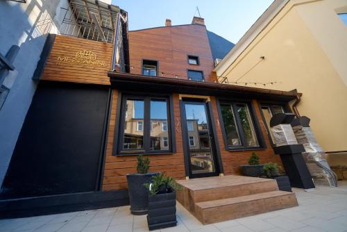 A szálláshely kívülről, Mezzanine Hotel in Odessza