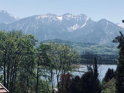Villa Alpenblick in Füssen, Deutschland