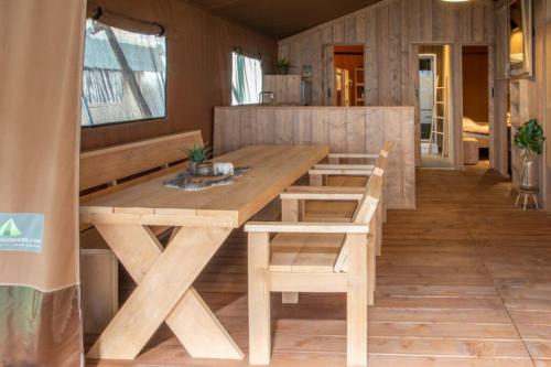 Lodgetent, Goebelsmuhle (Foto 3)