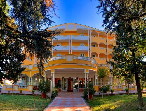 ทางเข้า, Hotel Terme Luna in มอนเตกรอตโต แตร์เม