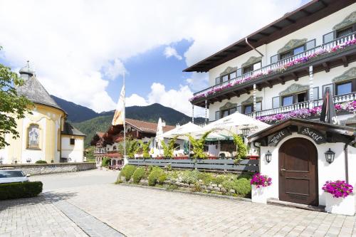 Landgasthof Zur Post - Hotel - Schleching