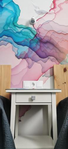 Hostal Huelva Art Room Type - Twin Room