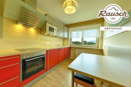 köök, Alpen Adria Gasthof Rausch in Ledenitzen