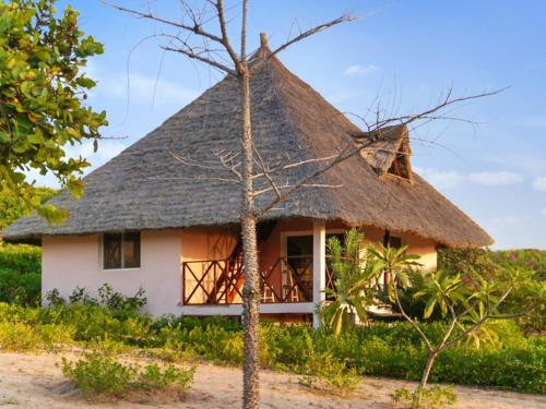 外部景觀, 2 bedrooms house at Cap Skirring 50 m away from the beach with sea view furnished terrace and wifi in 卡布斯克倫