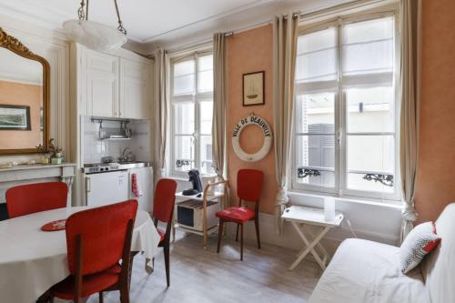 Cosy flat in Trouville 50m to the beach and the casino - Welkeys