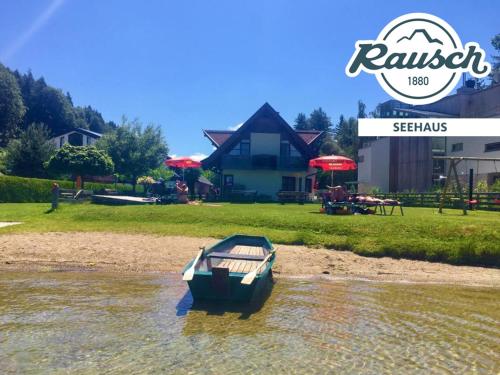  Seehaus Rausch, Unterkunft in Egg am Faaker See