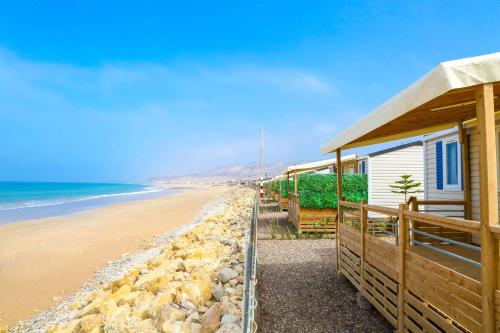 plage, Atlantica Parc in Taghazout
