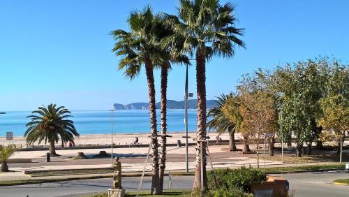 Orange Sunset, seaview & beach front 4