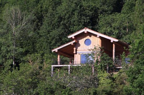 Le Perchoir du Quercy gîte à louer Montcuq