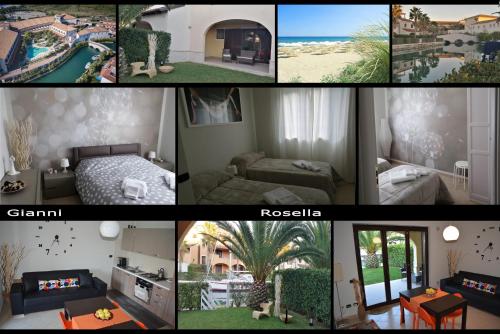 VILLA CON GIARDINO IN MARINAGRI RESORT gîte à louer Montalbano Jonico