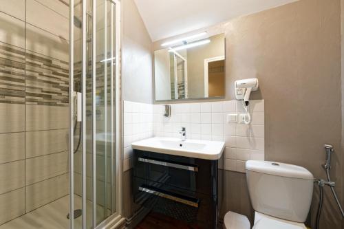 Chambres d'hotes a Autun - 화장실