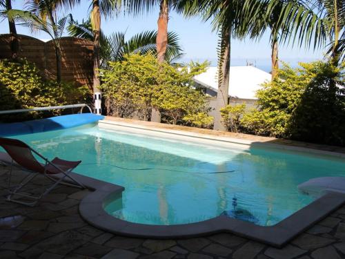 Villa de 2 chambres avec vue sur la mer piscine privee et jardin clos a Le Tampon - Location, gîte - Le Tampon