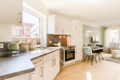 bucătărie, Nordsee-Hotel Hinrichsen in Husum