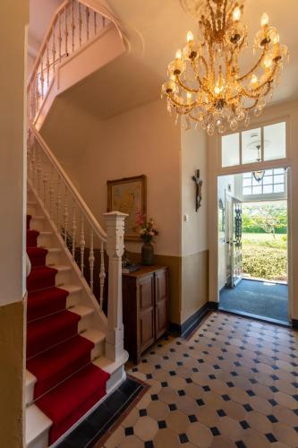 Entrance, Pastorie Stella Marie in Oudeschild