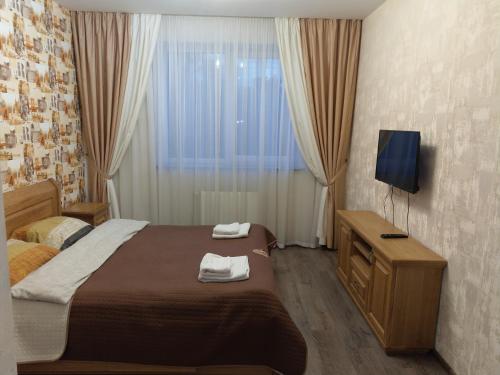 B&B Rivne - однокімнатна квартира в новобудові по Мельника - Bed and Breakfast Rivne