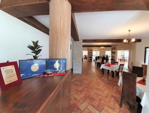 zonă comună salon/TV, Casa Cartianu in Targu Jiu