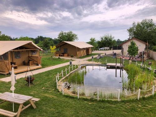 Szálka Glamping (Szalka Glamping) in Salka