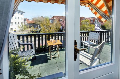Balkon/terasa, Guest House Aquarius in Zandvoort