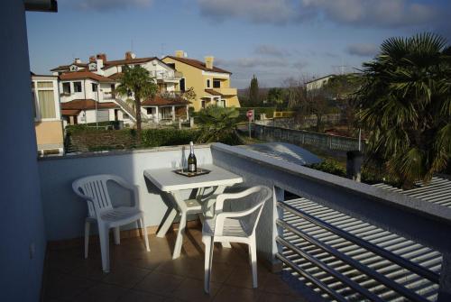 Erkély/terasz, Apartments & Rooms BARBARA in Finida