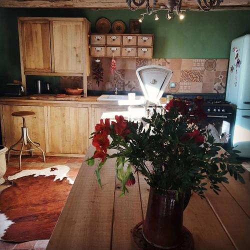 La Grande boheme gîte à louer Chillac