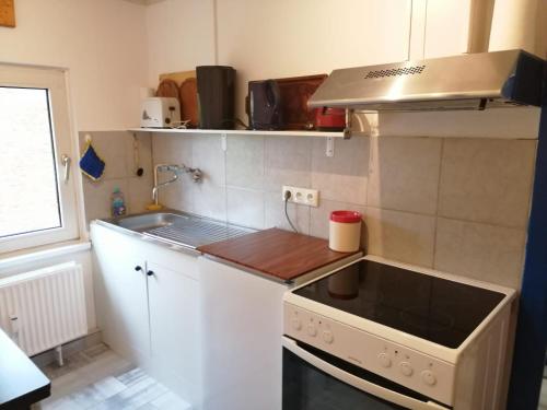 Køkken, Richters Deich-Oase in Brokdorf