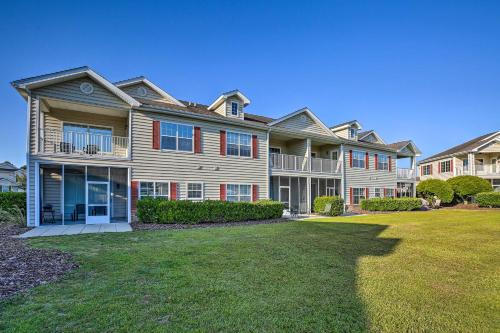 Myrtle Beach Townhouse in Legends Golf and Resort!