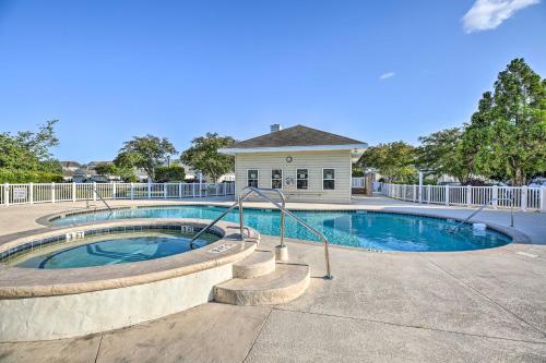 Myrtle Beach Townhouse in Legends Golf and Resort!