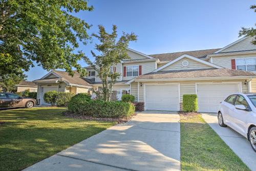 Myrtle Beach Townhouse in Legends Golf and Resort!