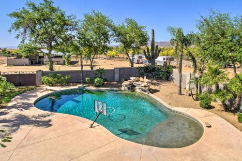 Luxe Scottsdale Home with Horse Stables and Pool! - Tap to explore photos