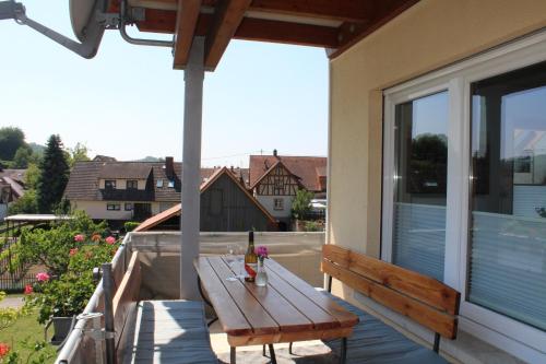 Apartment with Balcony